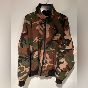 Men's Camouflage Military Jacket